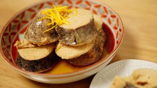 糖質制限 マダラの真子の煮付け 特大たらこを丸々煮付ける北陸の味 今日も ごはんがうまい