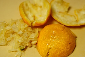 柚子胡椒　調理